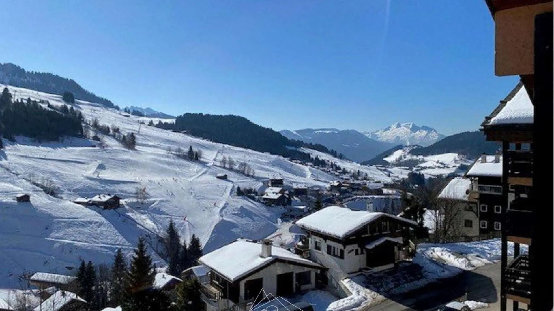 Appart Renove 2* Pour 6 Pers. Avec 2 Salles D'Eau Et Balcon Sud - Fr-1-458-178 Le Chinaillon