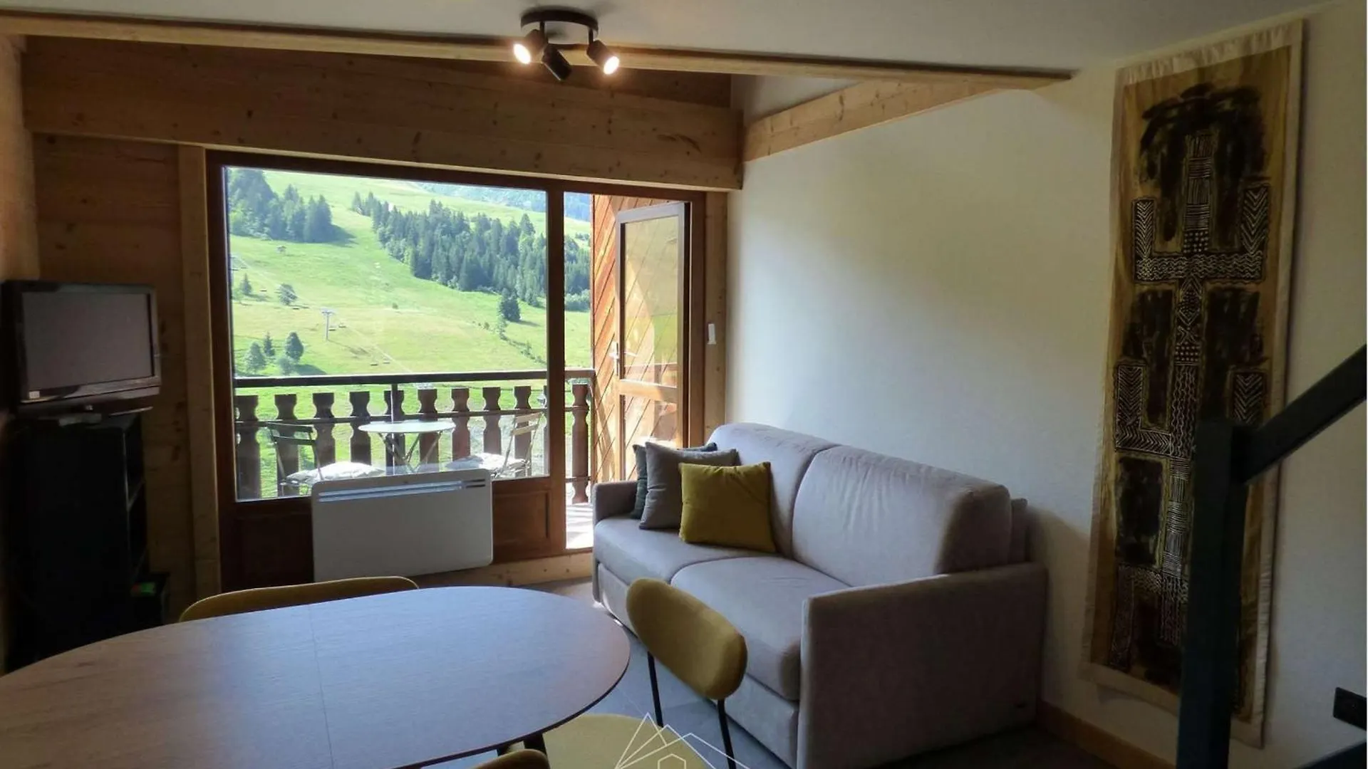 Appart Renove 2* Pour 6 Pers. Avec 2 Salles D'Eau Et Balcon Sud - Fr-1-458-178 Le Chinaillon 0*,
